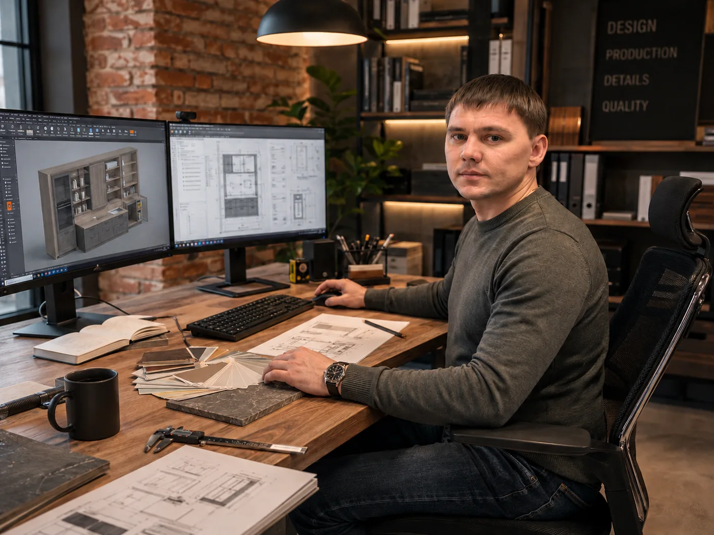 Технолог и конструктор Stilliano готовят проект